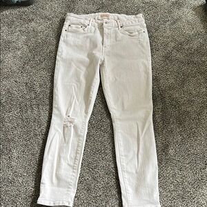 MOTHER Light Pink Jean